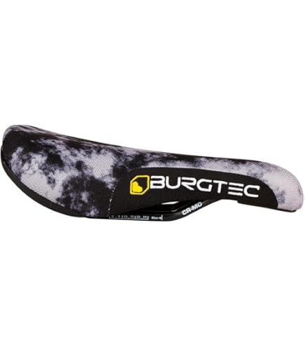 Amazon.com : Burgtec The Cloud Boost Saddle Cromo/Plastic Base